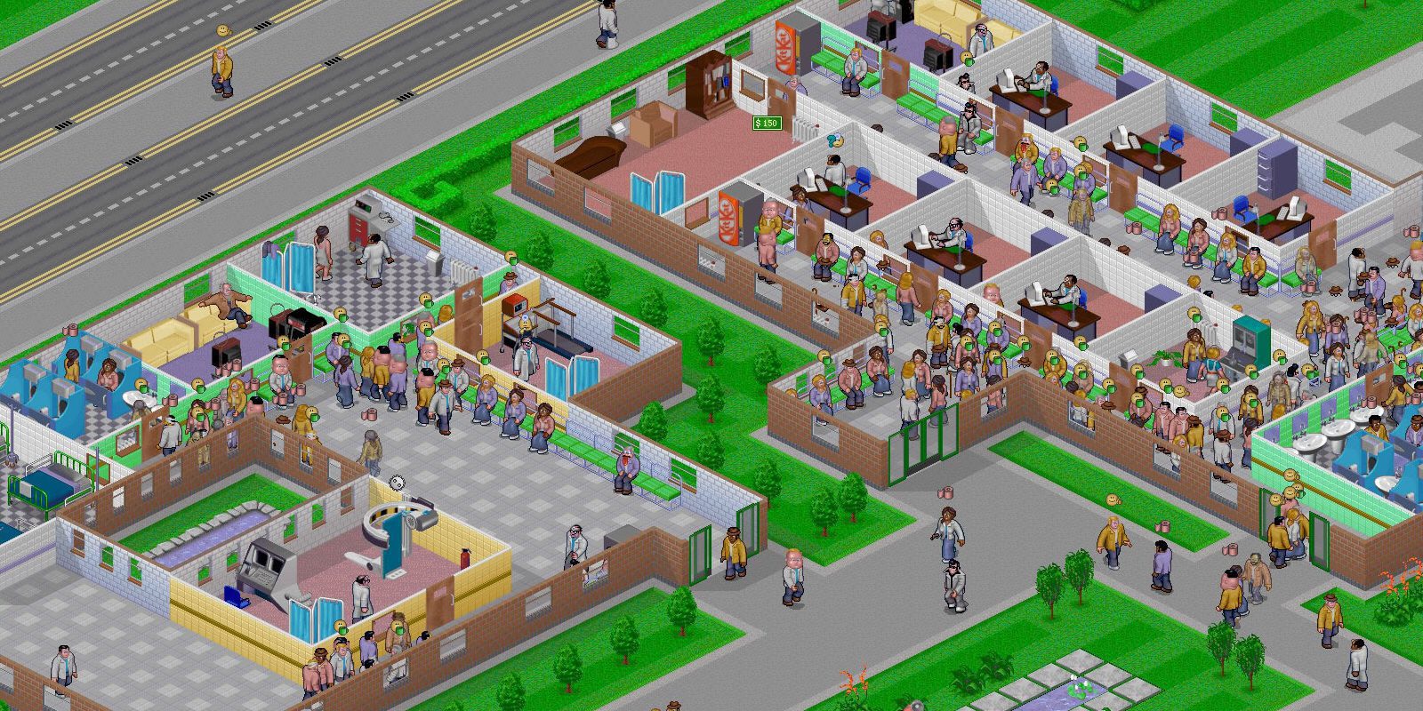 'Theme Hospital' cumple veinte años