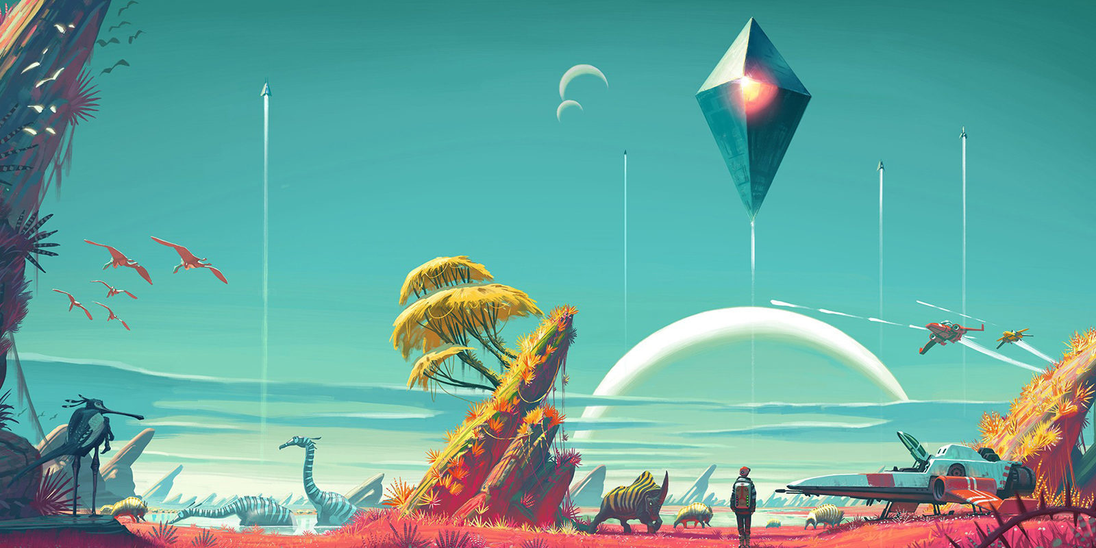 Peter Molyneux afirma que 'No Man's Sky' es "increíble"