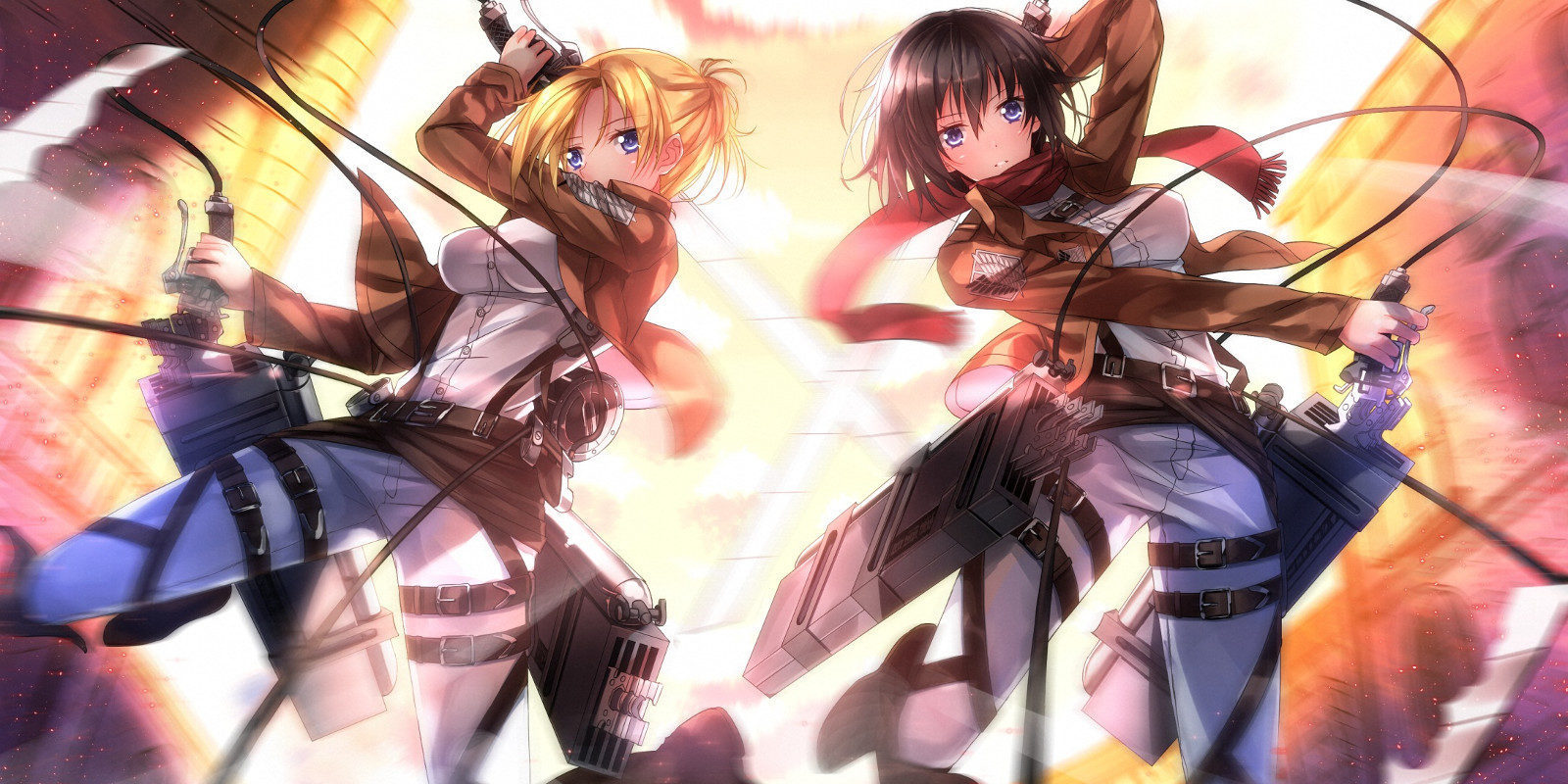 La novela 'Ataque a los titanes: Lost Girls' es licenciada por Norma