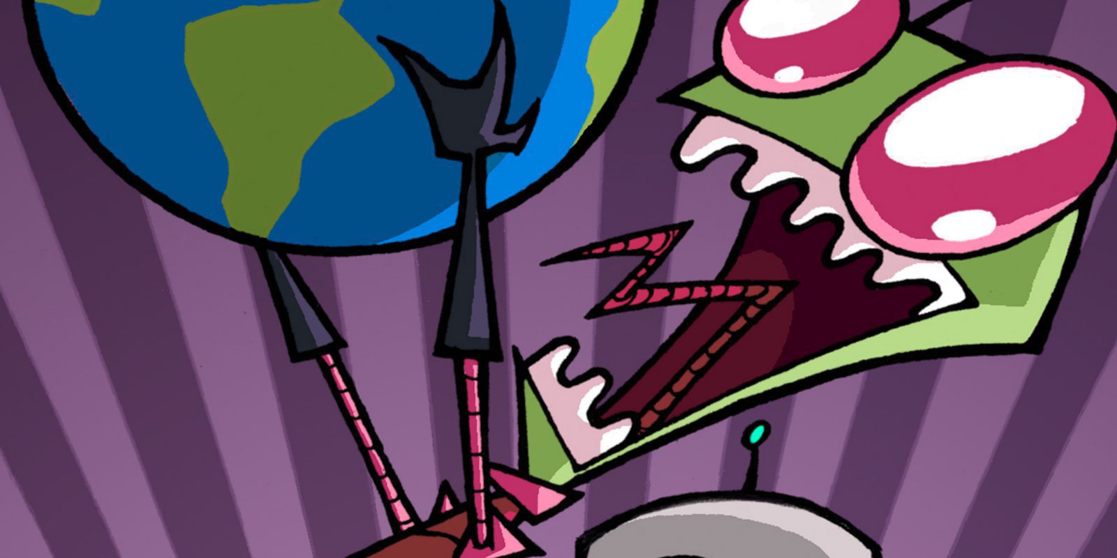 'Invasor Zim' vuelve con una película para televisión