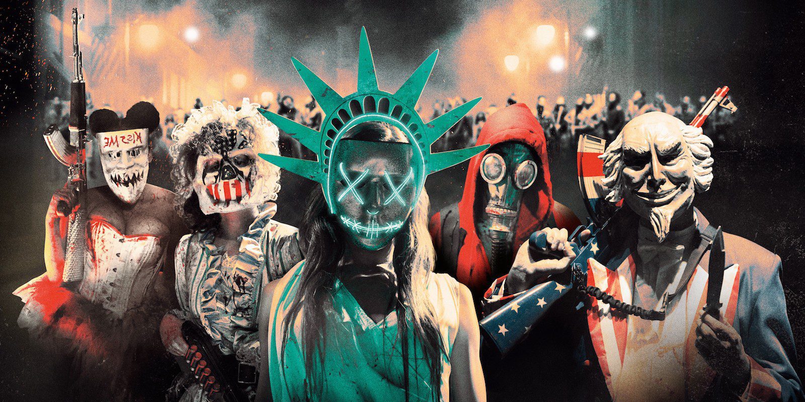 'The Purge' tendrá su propia serie de televisión