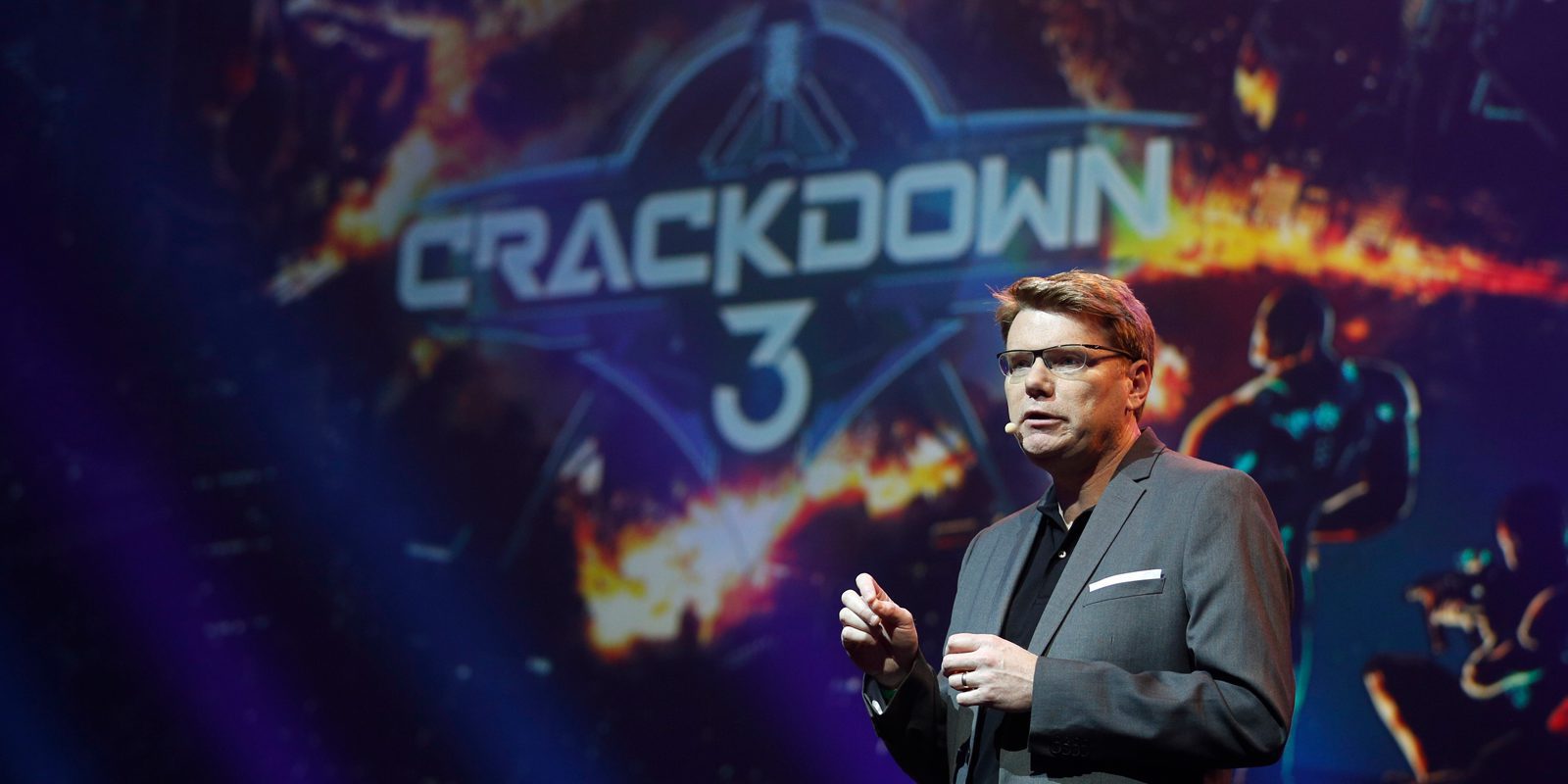 Habrá más noticias de 'Crackdown 3' durante "los próximos meses"