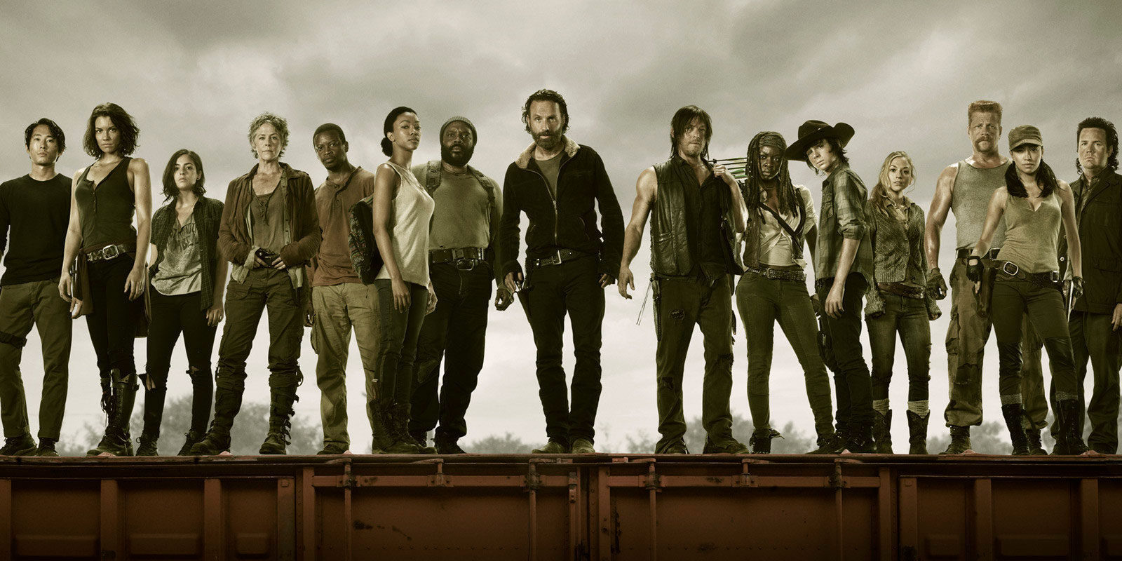 Andrew Lincoln comenta el inicio de la octava temporada de 'The Walking Dead'