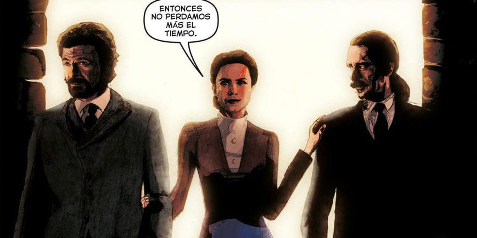 'El Ministerio del Tiempo' tendrá un cómic oficial este abril