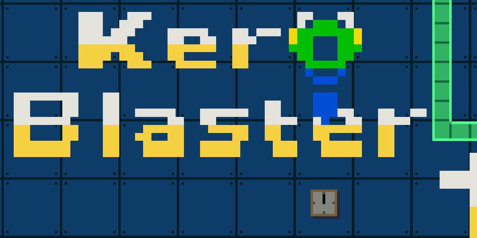 'Kero Blaster', del creador de 'Cave Story', llegará a PS4