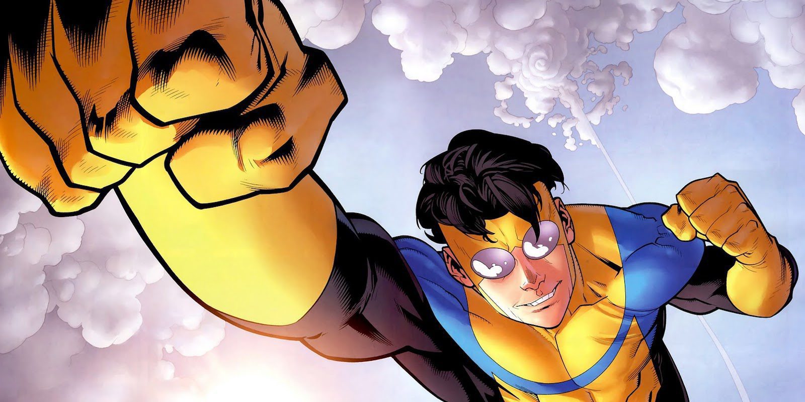 El cómic 'Invincible', de Robert Kirkman, será llevado al cine