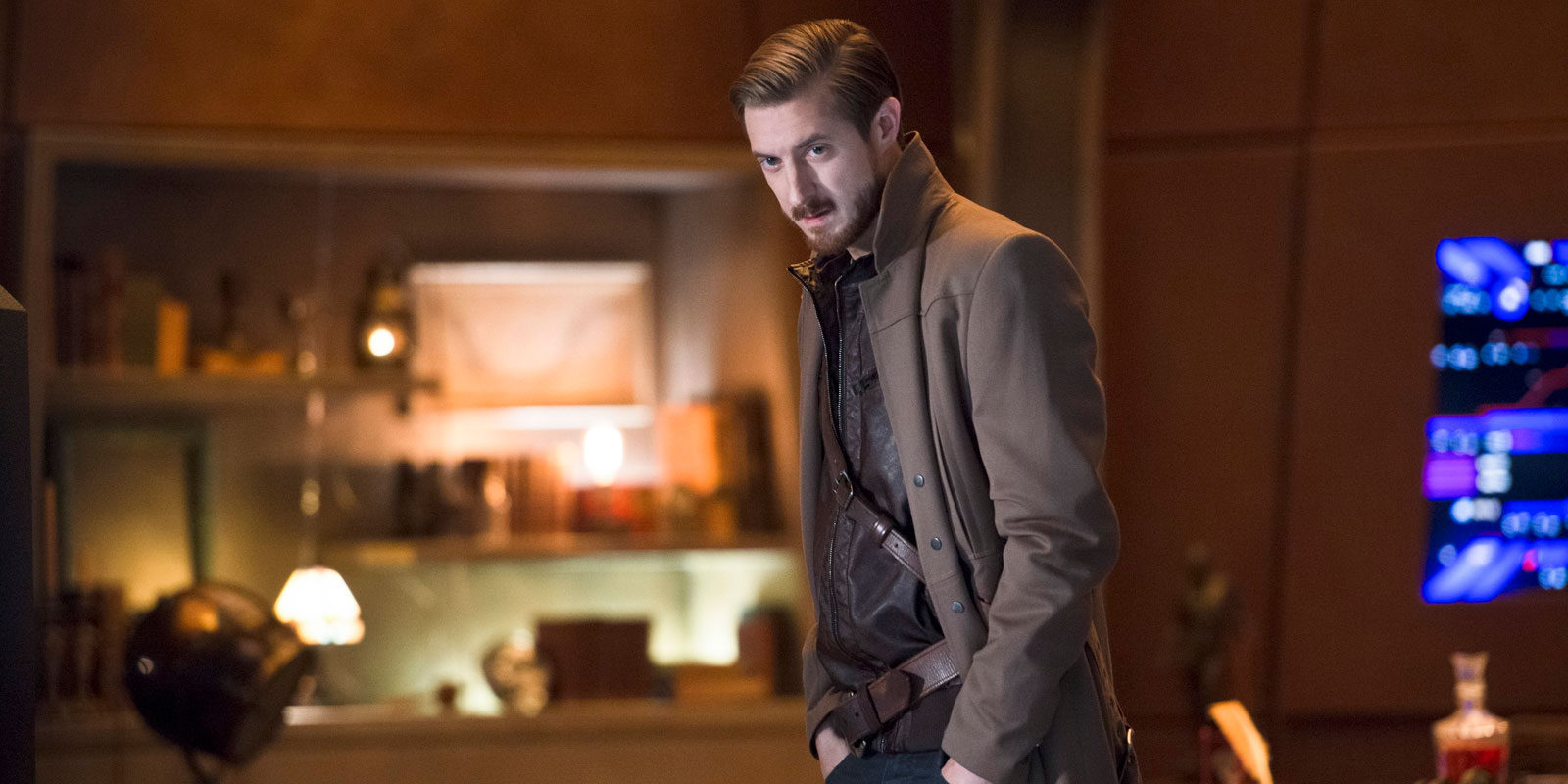 Rip Hunter continuará en la tercera temporada de 'Legends of Tomorrow'