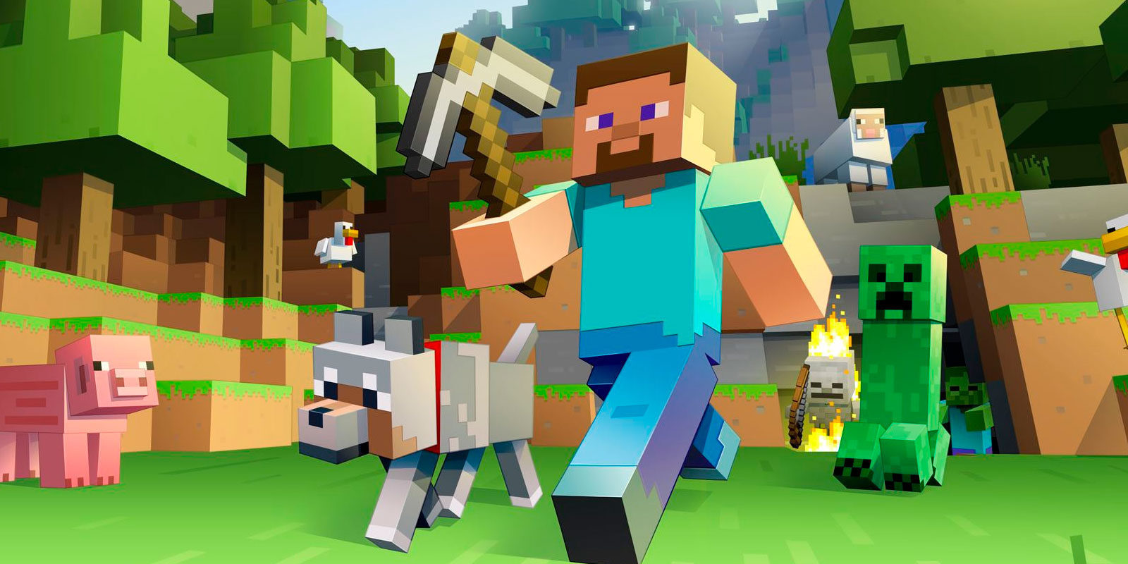 El marketplace de 'Minecraft' llegará esta misma primavera
