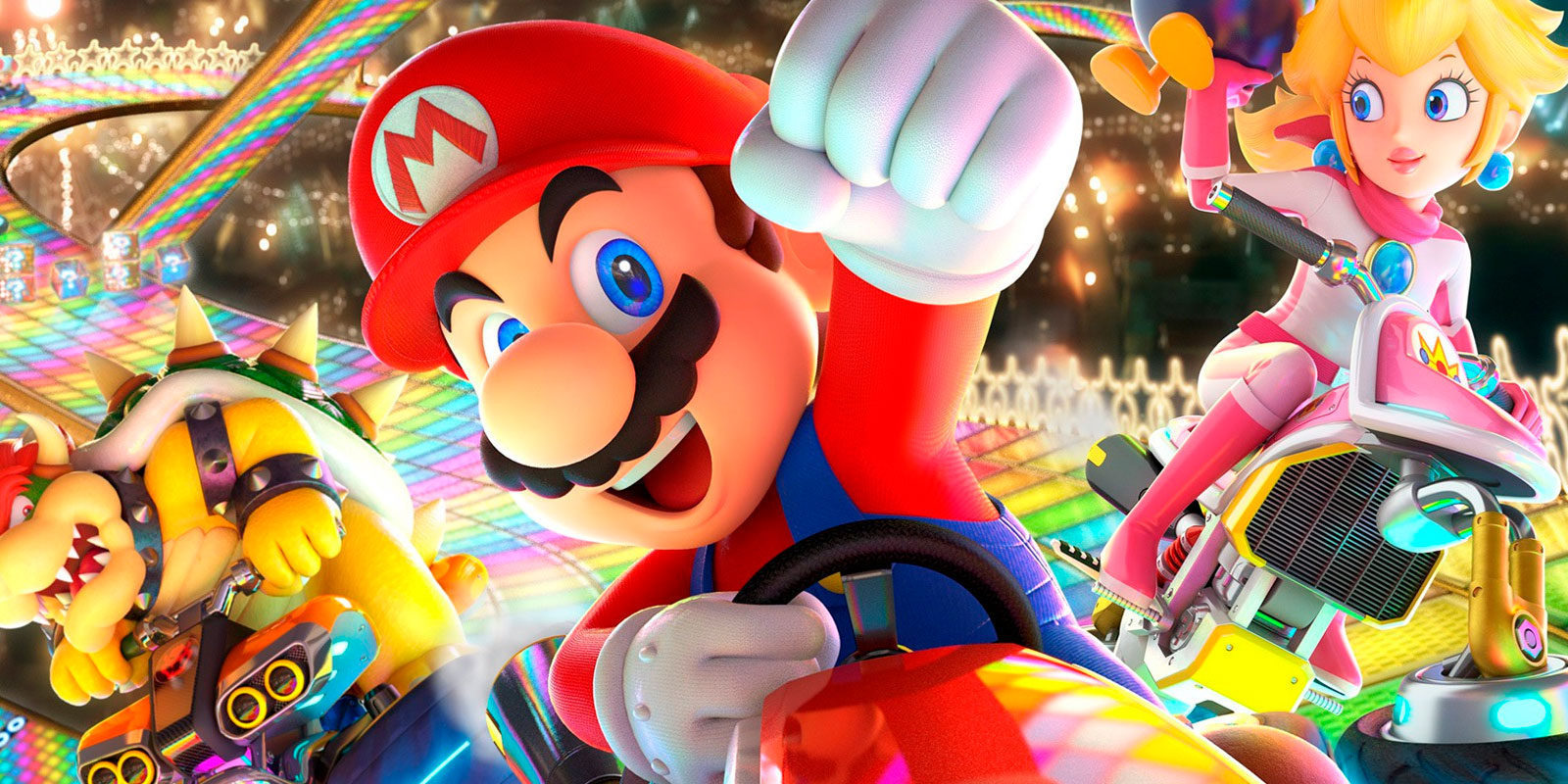 Amazon desvela el tamaño en descarga de 'Mario Kart 8 Deluxe'