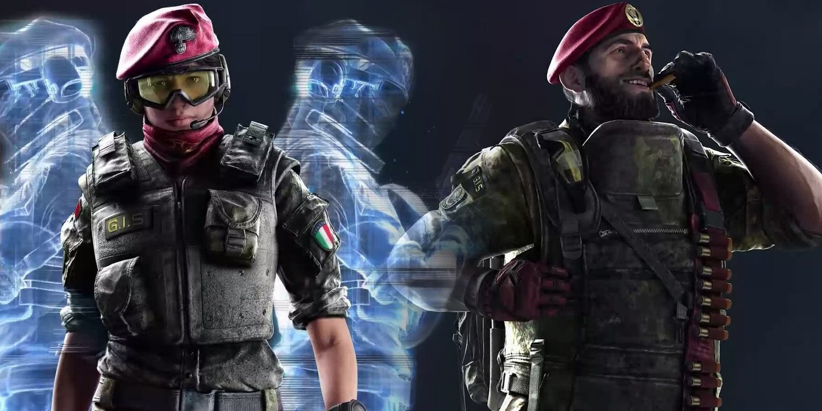 Maestro es el segundo agente italiano de 'Rainbow Six Siege'