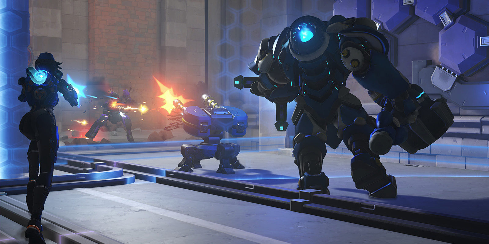 Ya está disponible Rebelión, el nuevo evento de 'Overwatch'