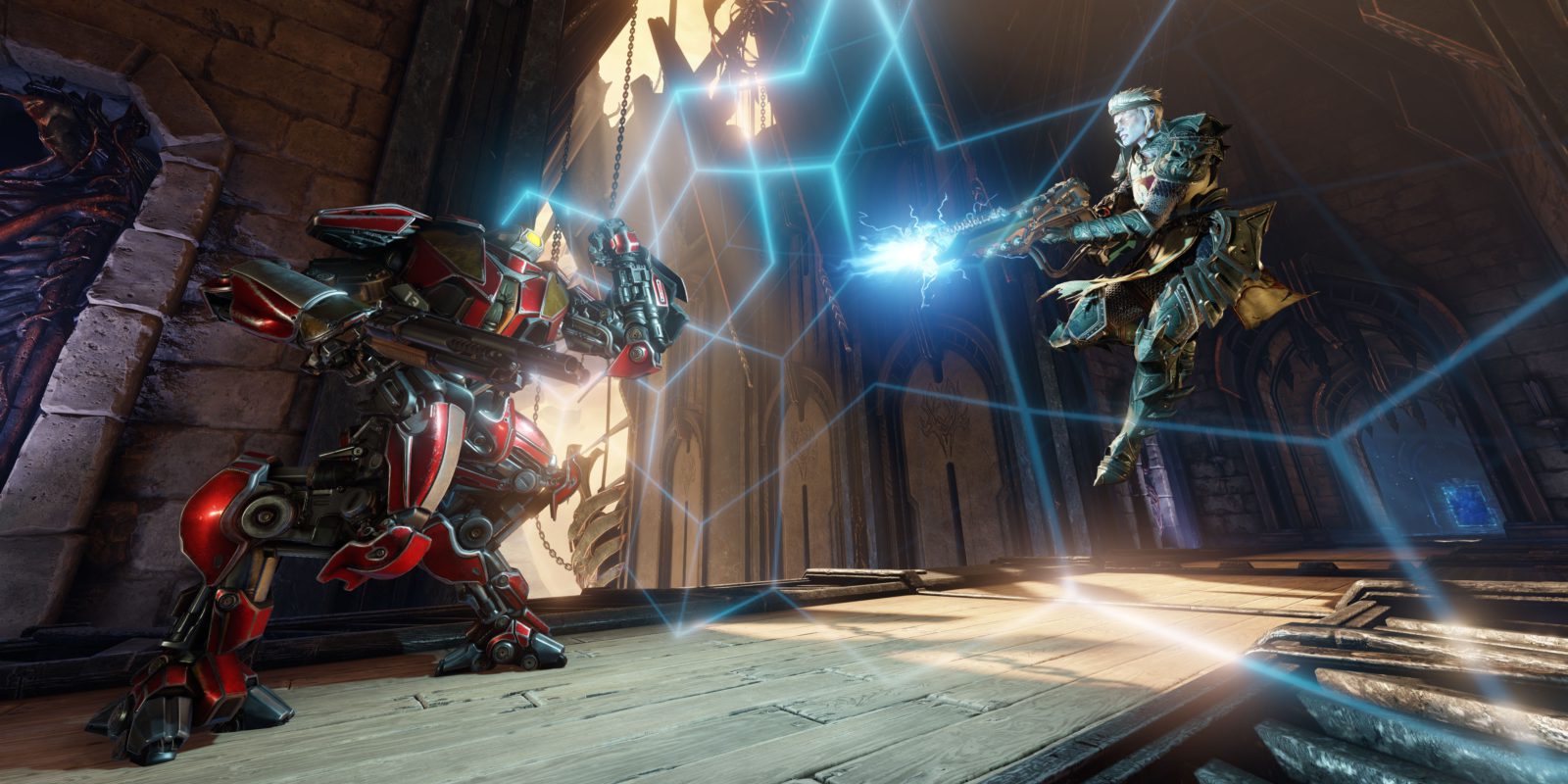 'Quake Champions' presenta a Clutch en su nuevo tráiler