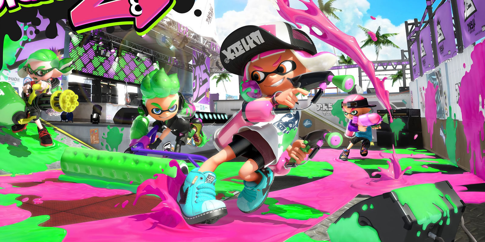 'Splatoon 2' presenta nuevo modo de juego, amiibo y fecha de lanzamiento