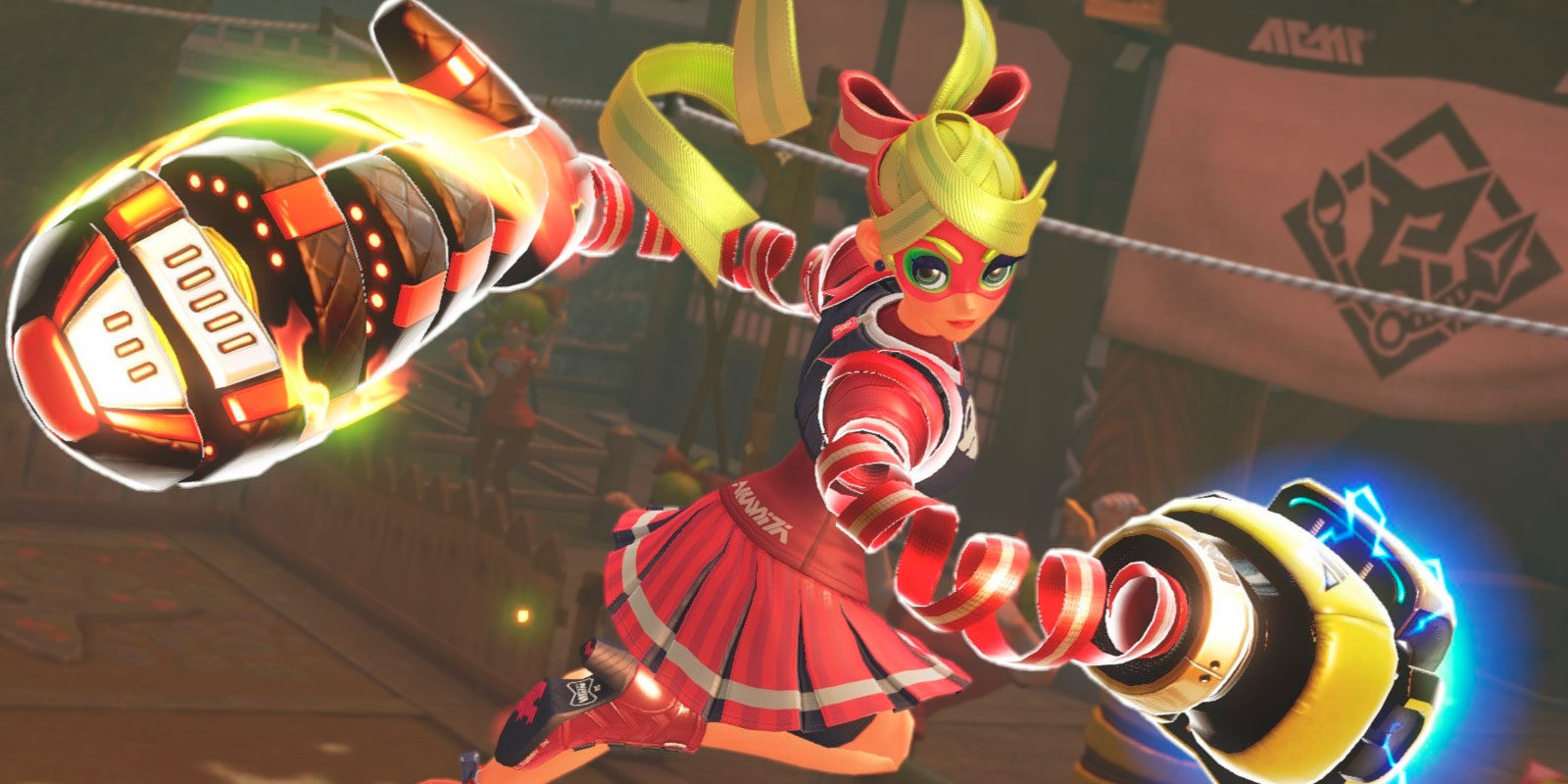 Nintendo comercializará unos Joy-con especiales con motivos de 'ARMS'