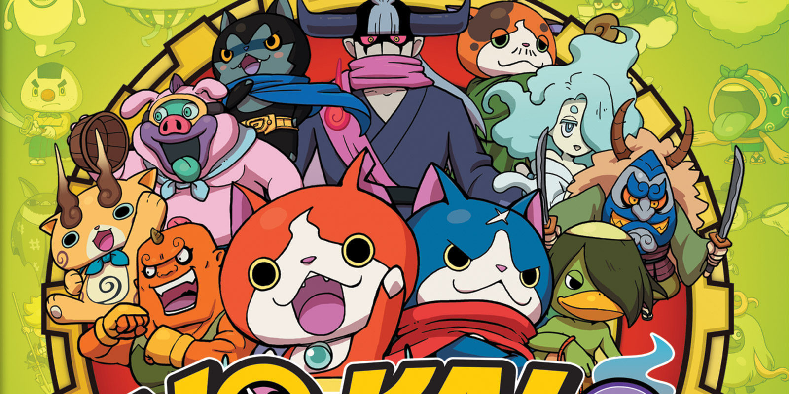 'Yo-kai Watch 2: Psychic Specters' anunciado para Occidente