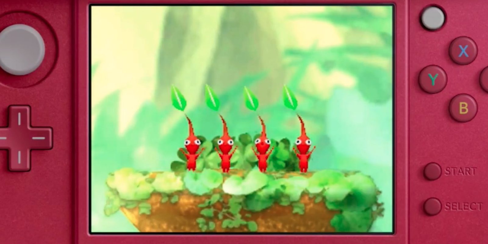 'Hey, Pikmin!' para 3DS llega en julio con un nuevo amiibo