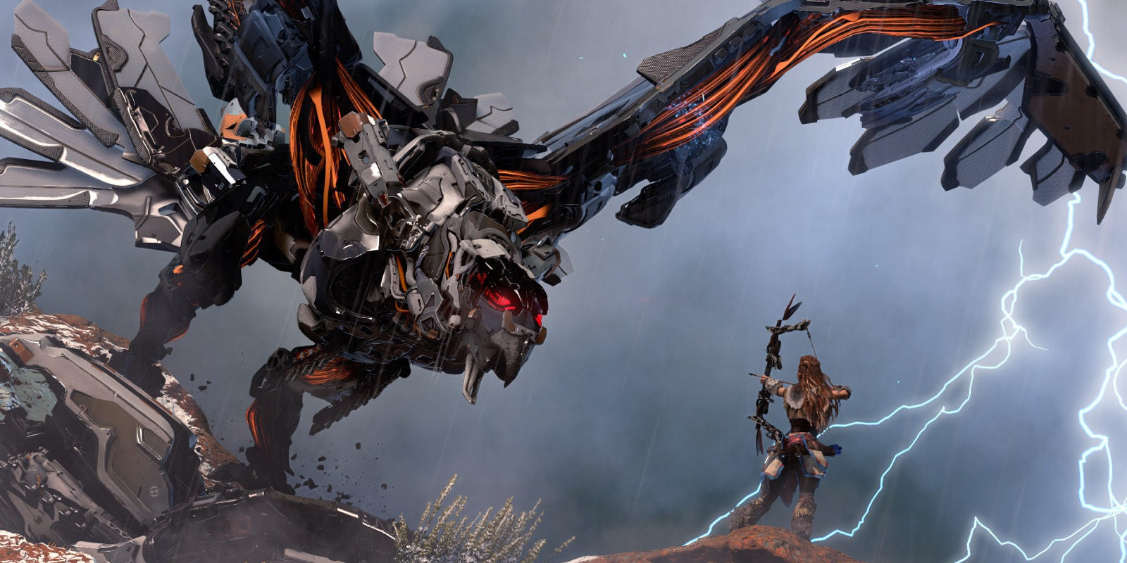 Neil Druckmann de Naughty Dog entrevista a Hermen Hulst de Guerrilla Games sobre 'Horizon Zero Dawn'