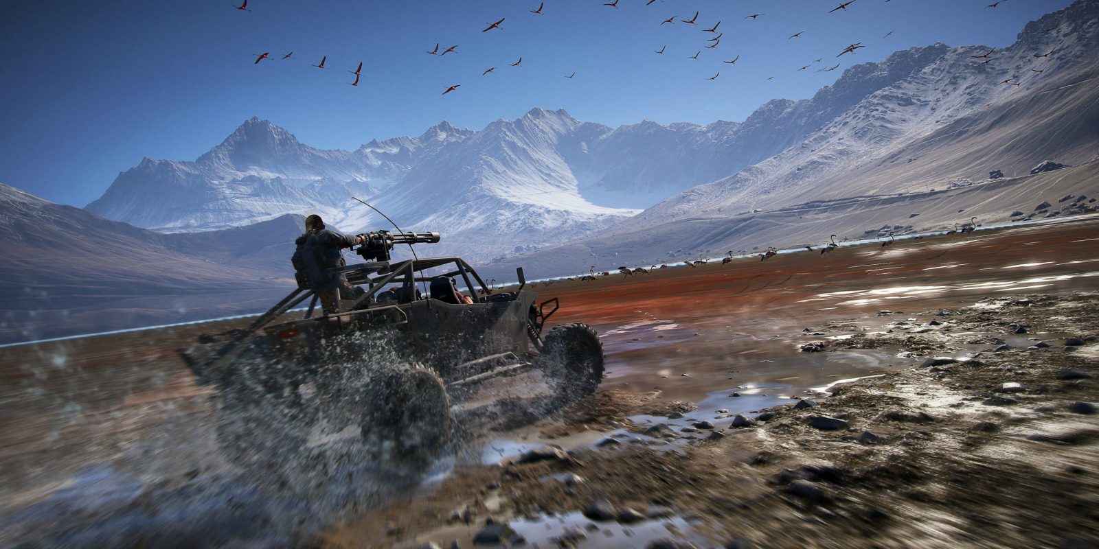 'Ghost Recon Wildlands' detalla sus primeros desafíos de temporada