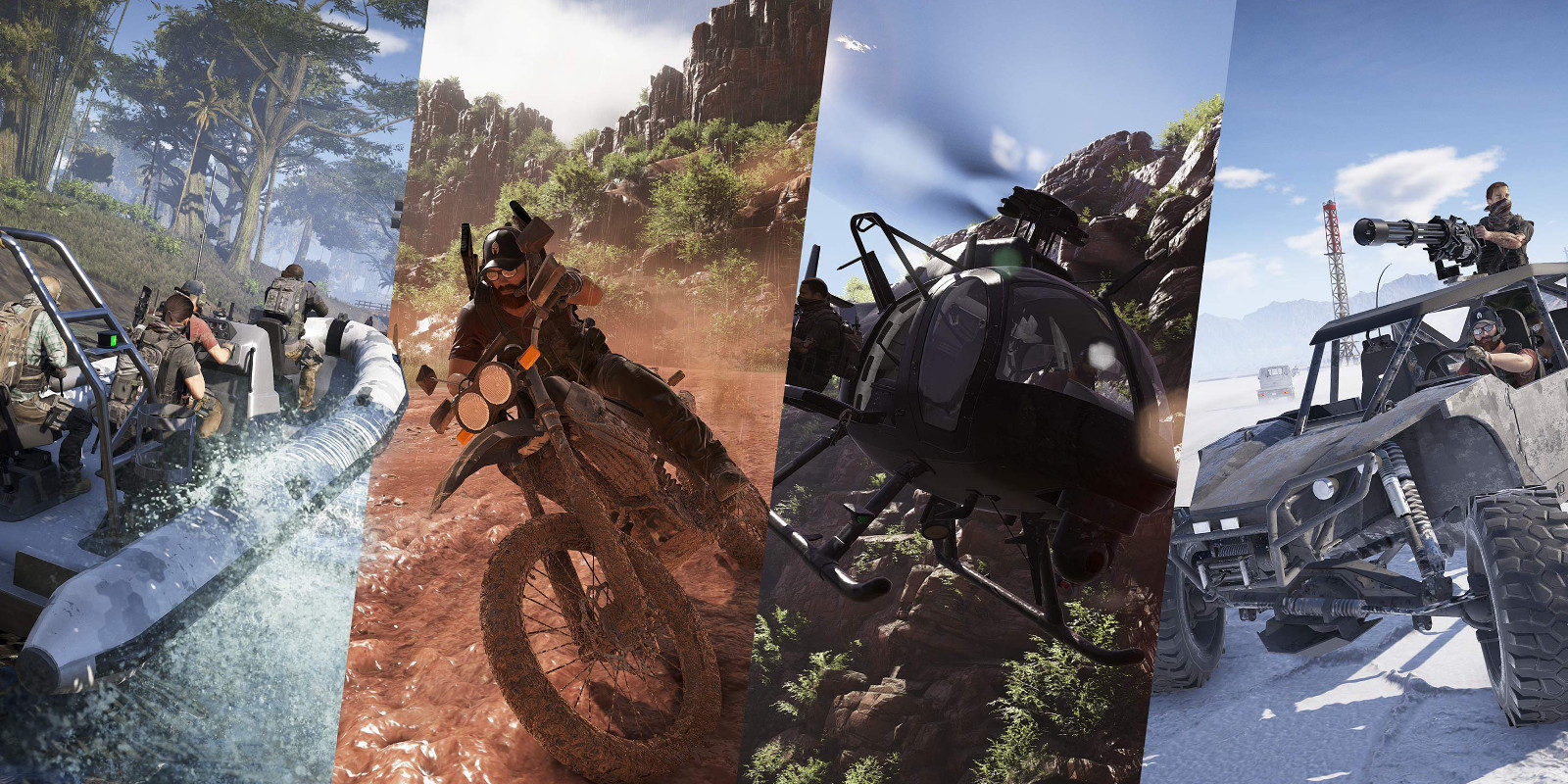 'Ghost Recon Wildlands' lidera las ventas en la PS Store norteamericana durante marzo