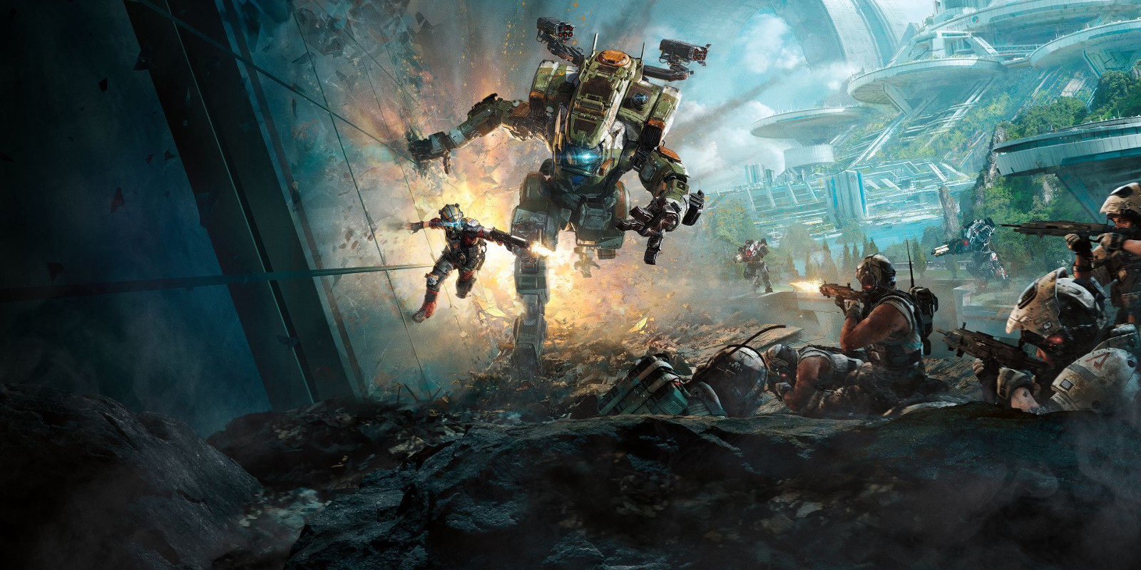 'Titanfall 2' desvela los contenidos que recibirá antes de junio