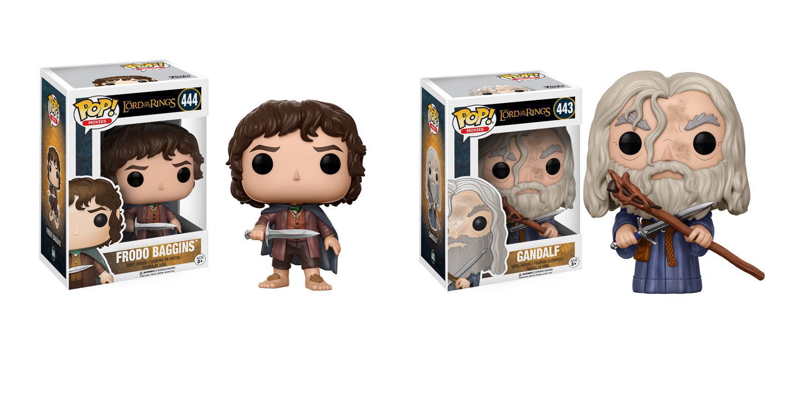 'El Señor de los Anillos' tendrá sus primeras Funko Pop