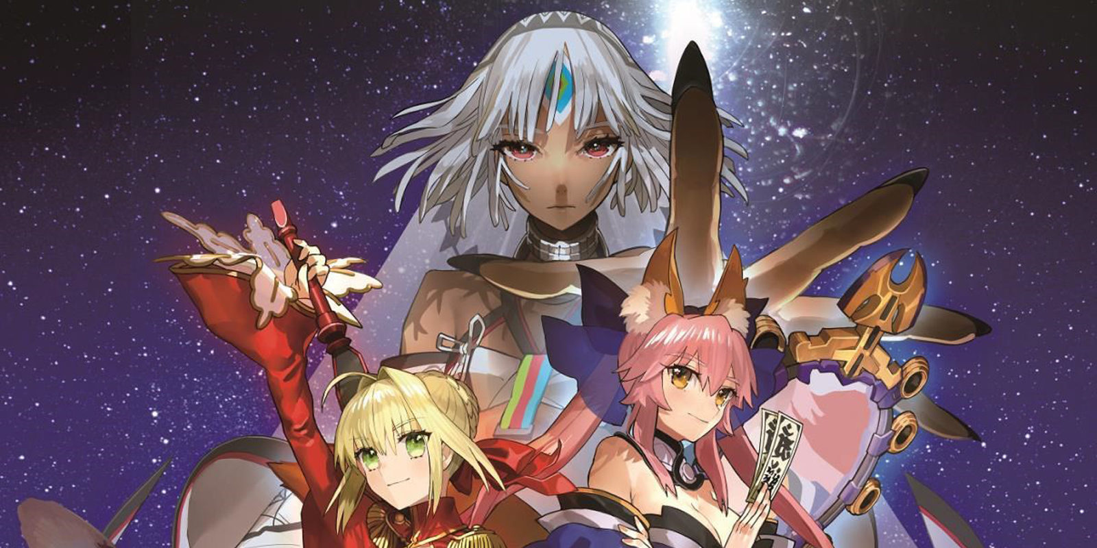 'Fate/EXTELLA: The Umbral Star' para Nintendo Switch incluirá todos sus DLC