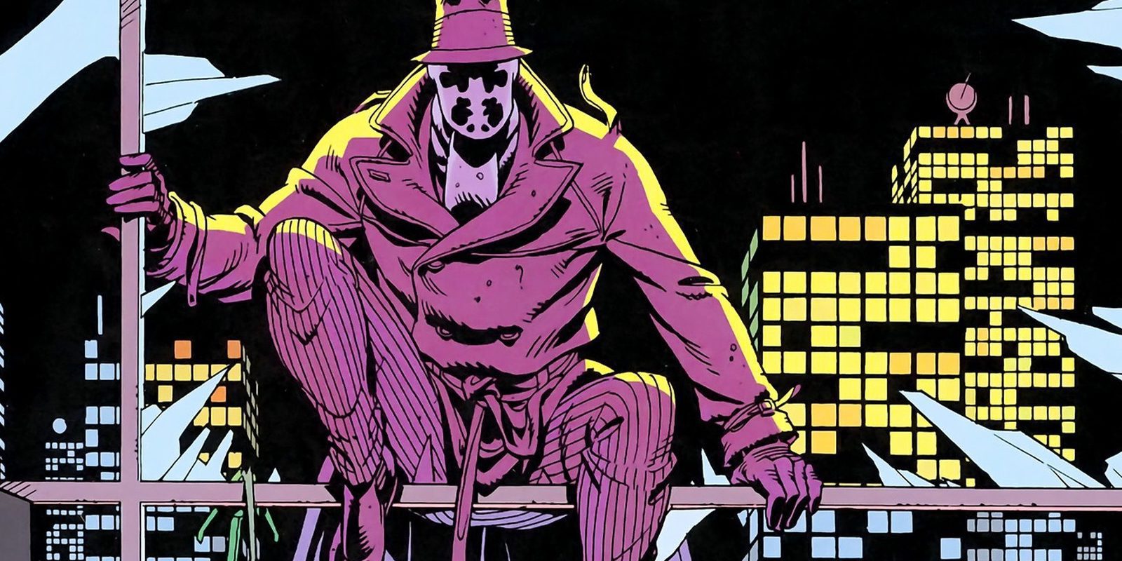 Warner prepara una película animada de 'Watchmen'