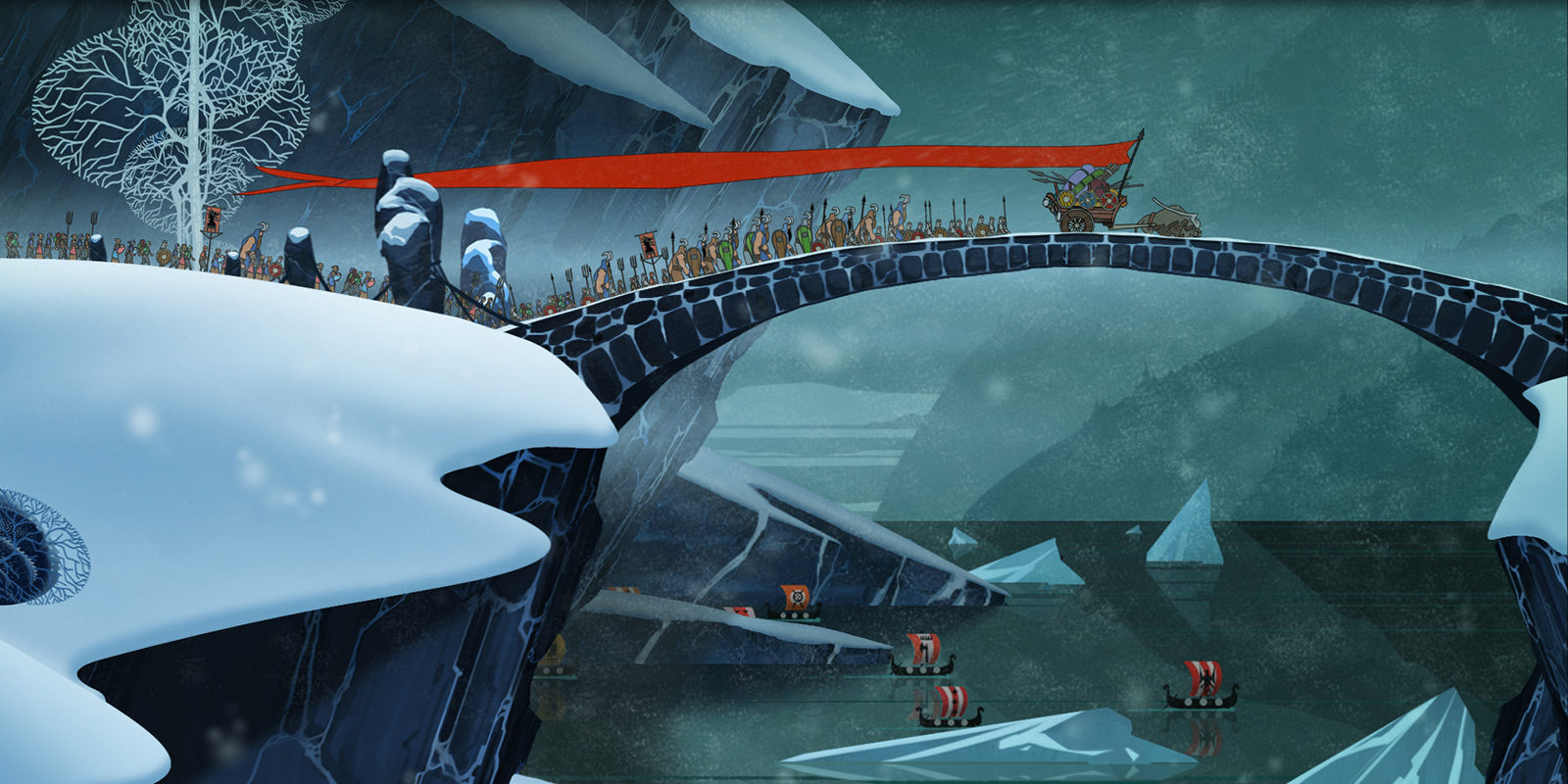 Los responsables de 'The Banner Saga' quieren ponerse con una nueva IP tras la tercera entrega