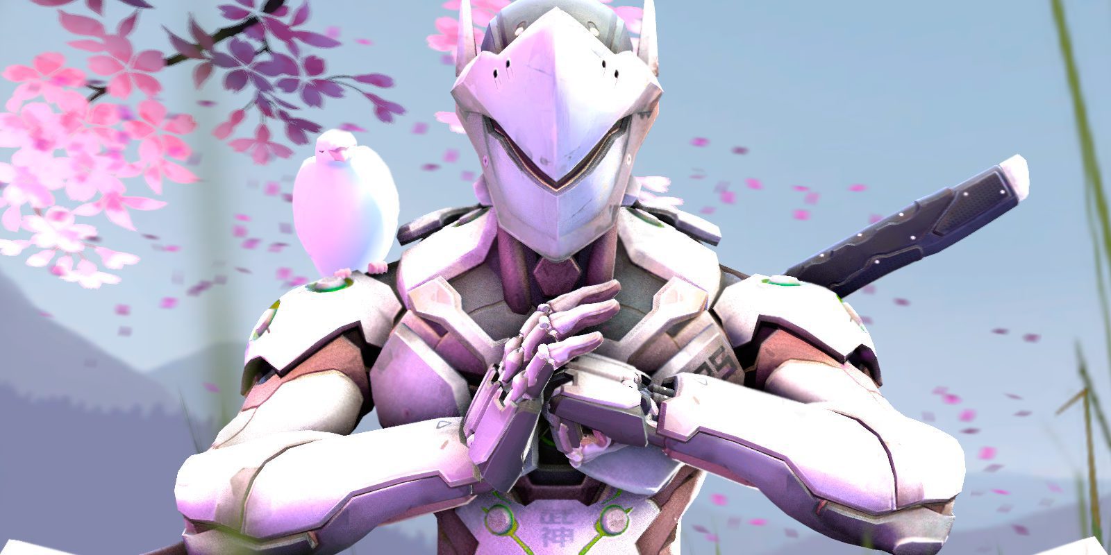 Genji se une a la plantilla de 'Heroes of the Storm' y trae un mapa bajo el brazo