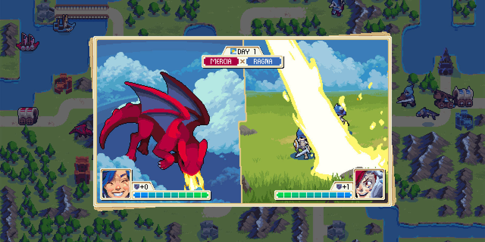 'Wargroove': Chuckefish habla de los asedios a estructuras