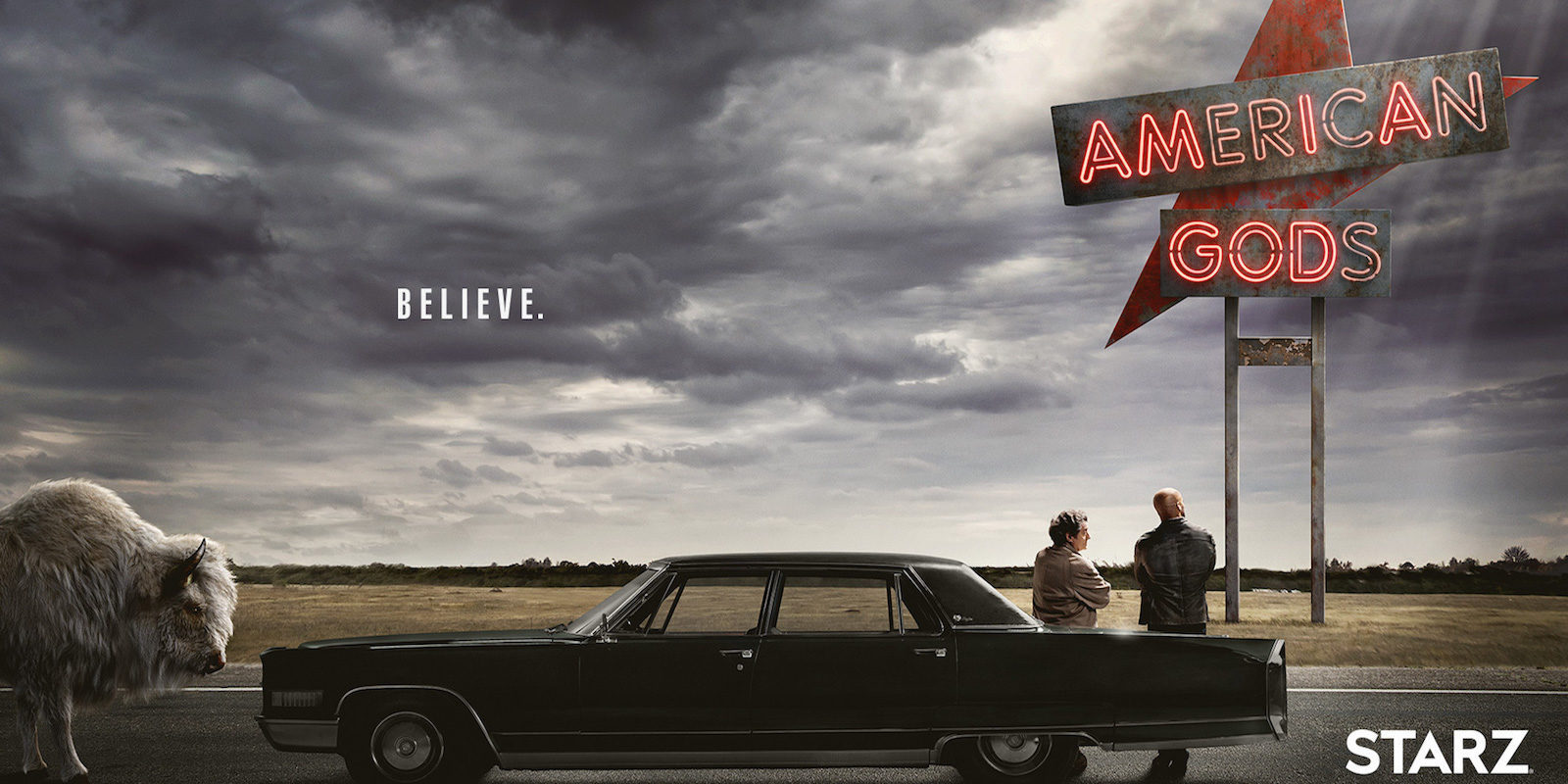 La crítica alaba el primer capítulo de 'American Gods'