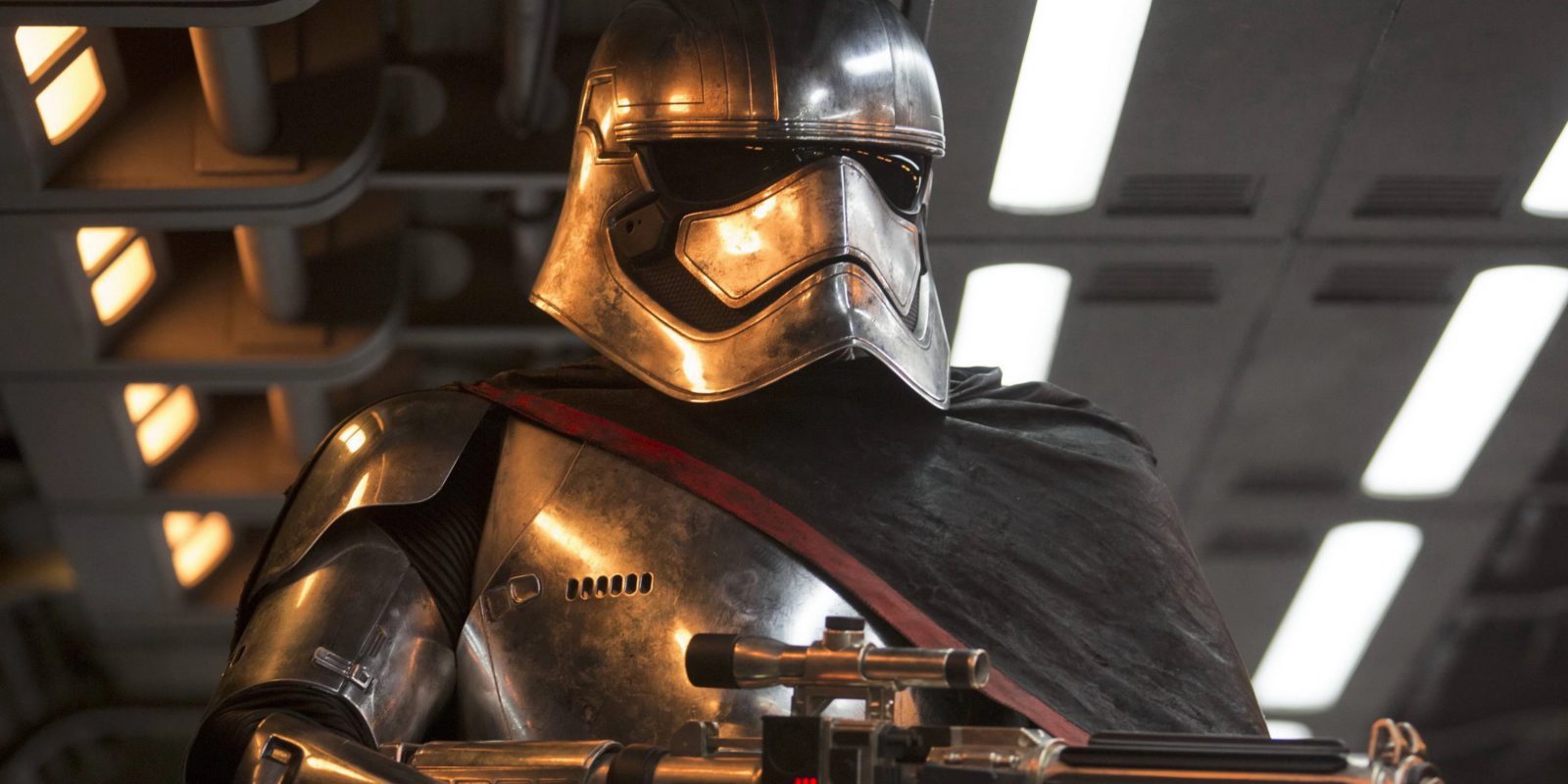 La Capitana Phasma de 'Star Wars' tendrá su propia serie de cómics