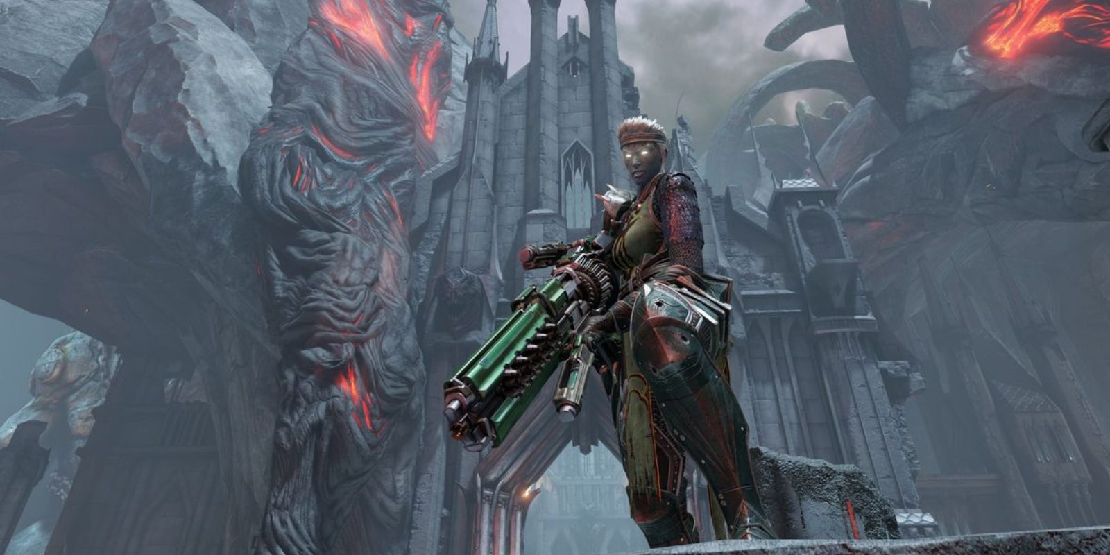 'Quake Champions' presenta a Galena en su nuevo tráiler