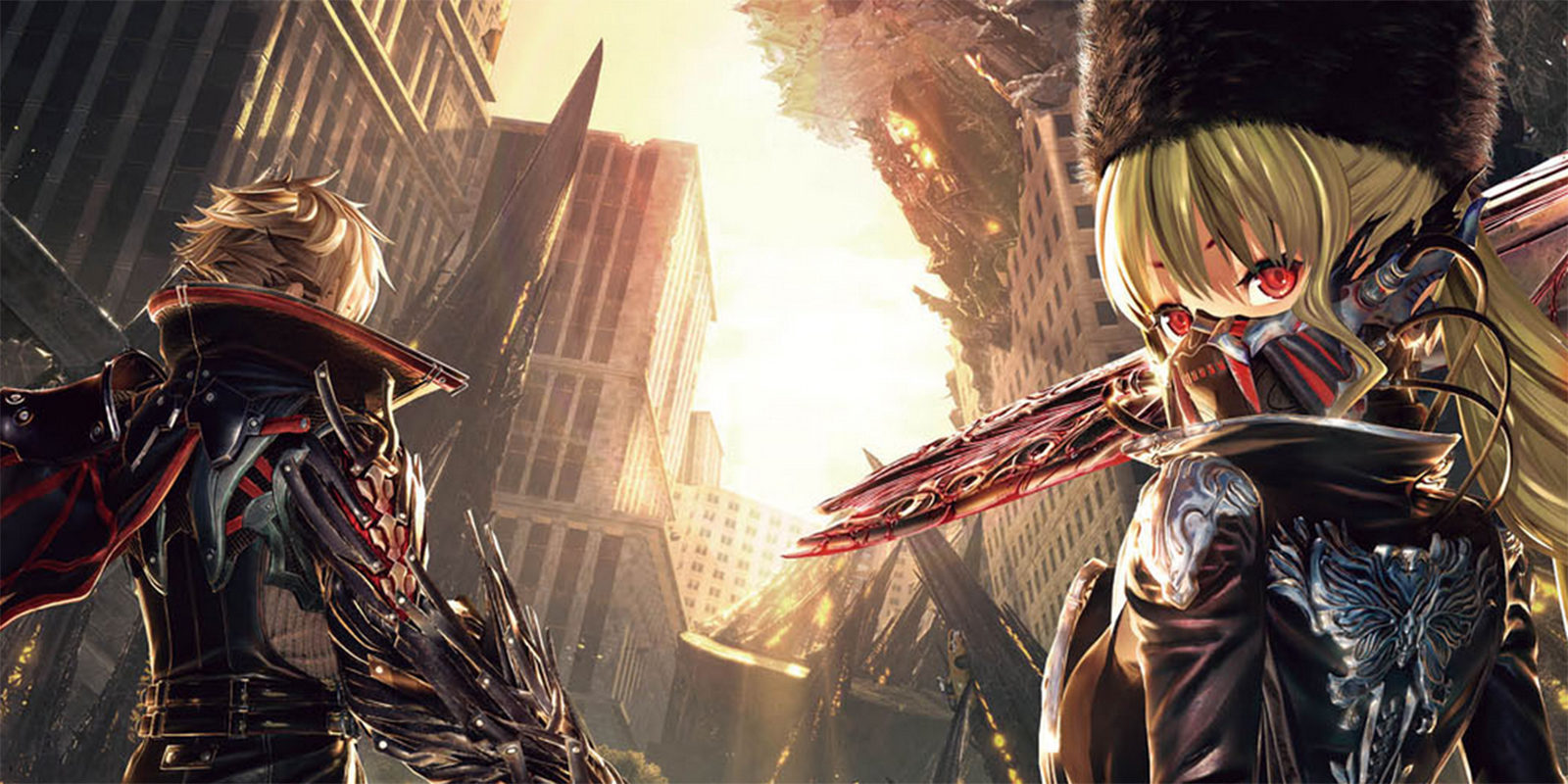Bandai Namco muestra las primeras imágenes de 'Code Vein'