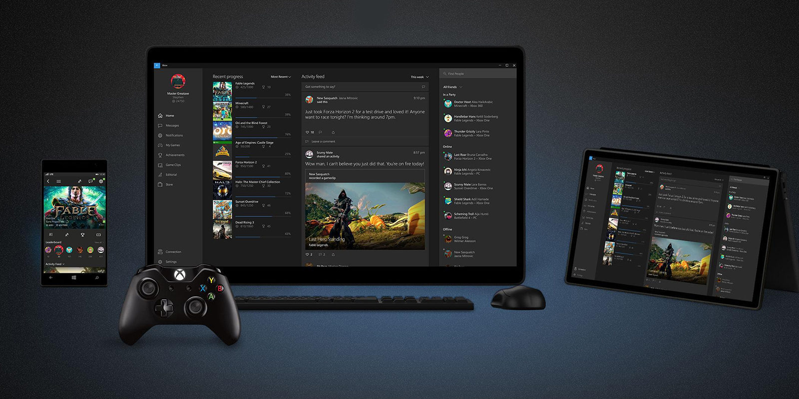 Ya puedes personalizar tu imagen de jugador en Xbox Live