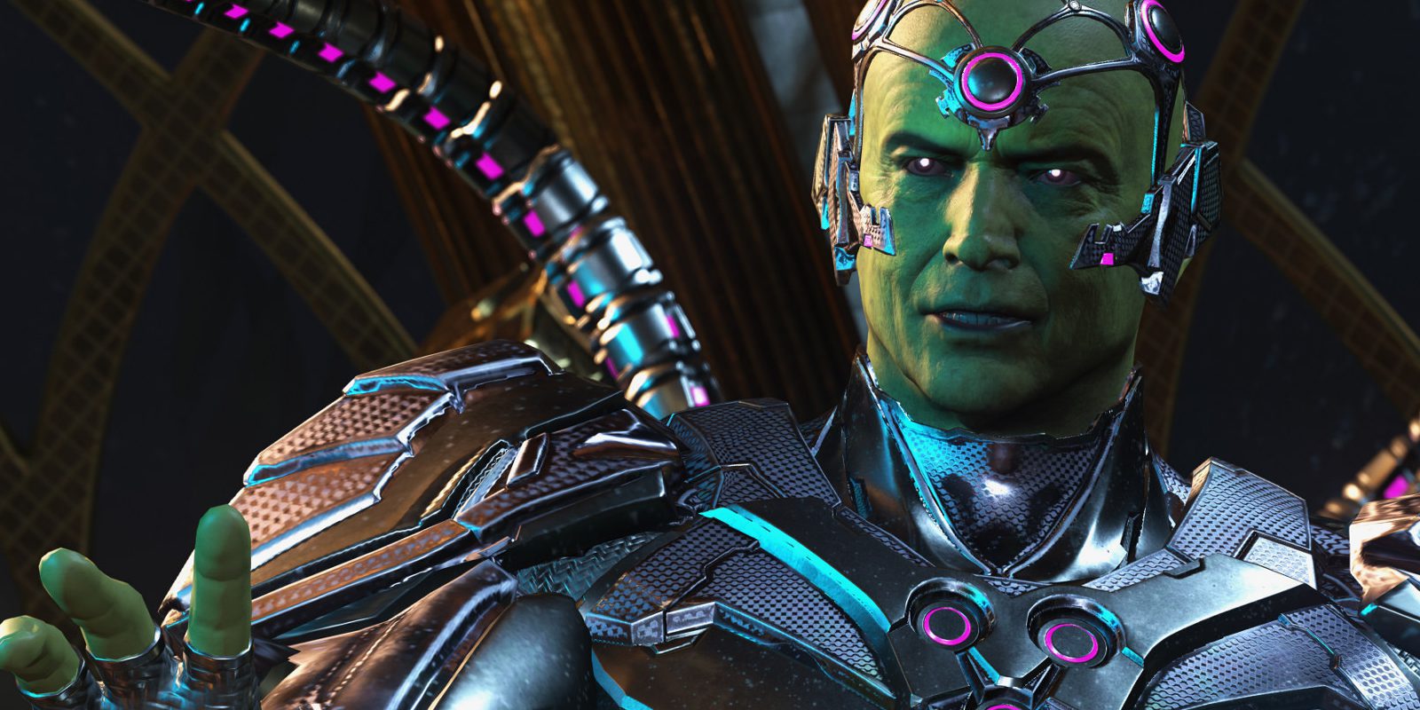 Brainiac se luce en el nuevo tráiler de 'Injustice 2'