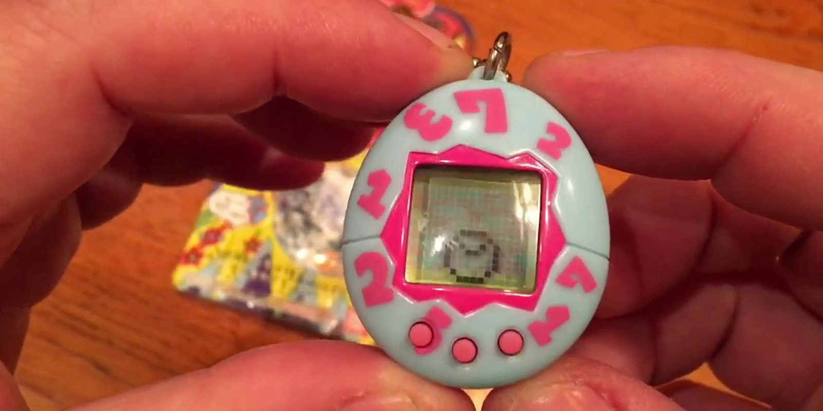 La falsa noticia sobre el regreso del Tamagotchi original