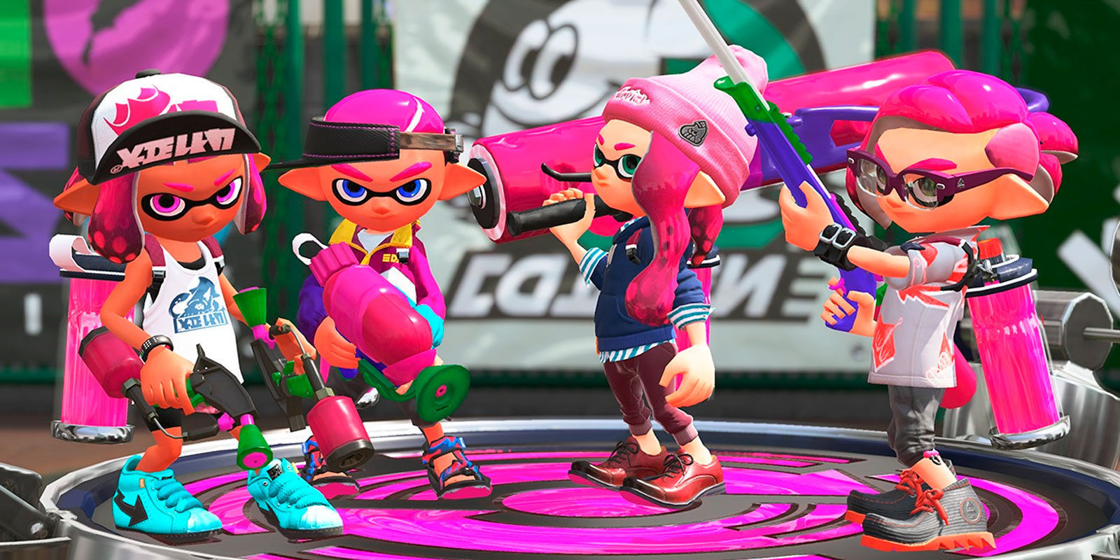 El manga de 'Splatoon' llegará a occidente a finales de este 2017