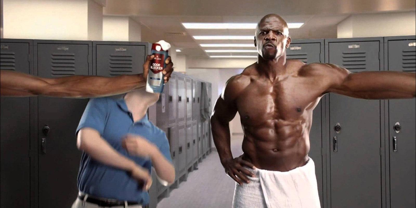 Desvelado el PC para Terry Crews con temática de Old Spice