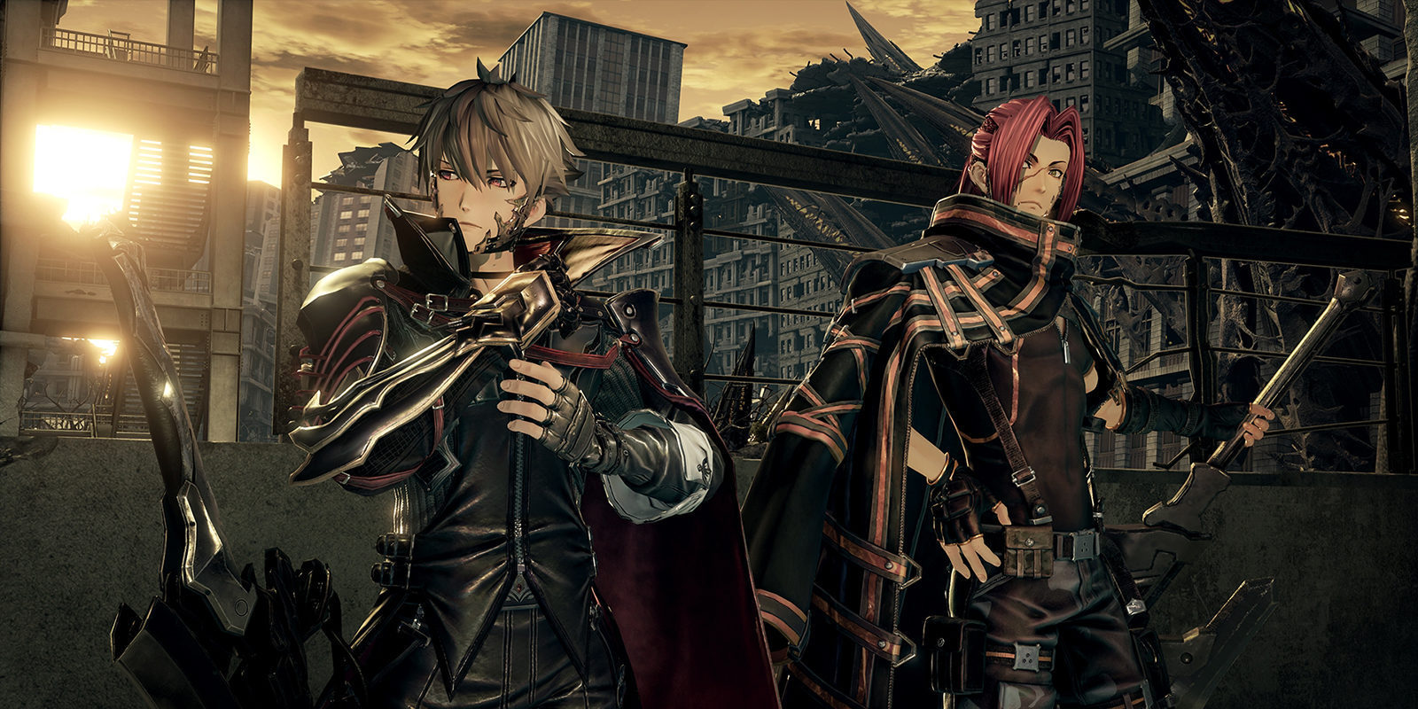 Los desarrolladores de 'Code Vein' aseguran que el juego no tiene estética anime ni realista