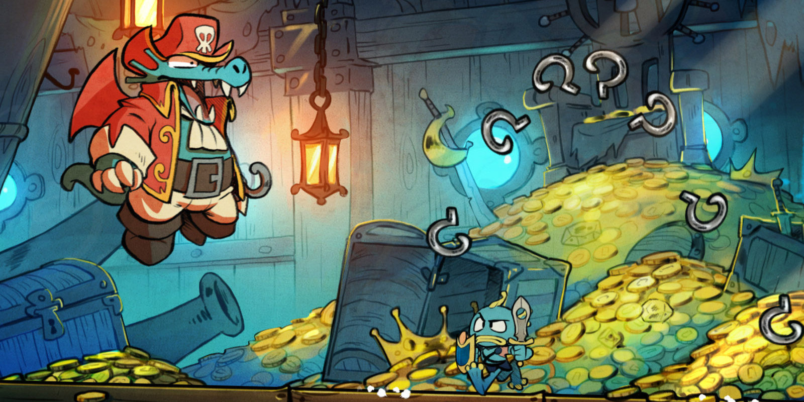 'Wonder Boy: The Dragon's Trap' podría tener edición física