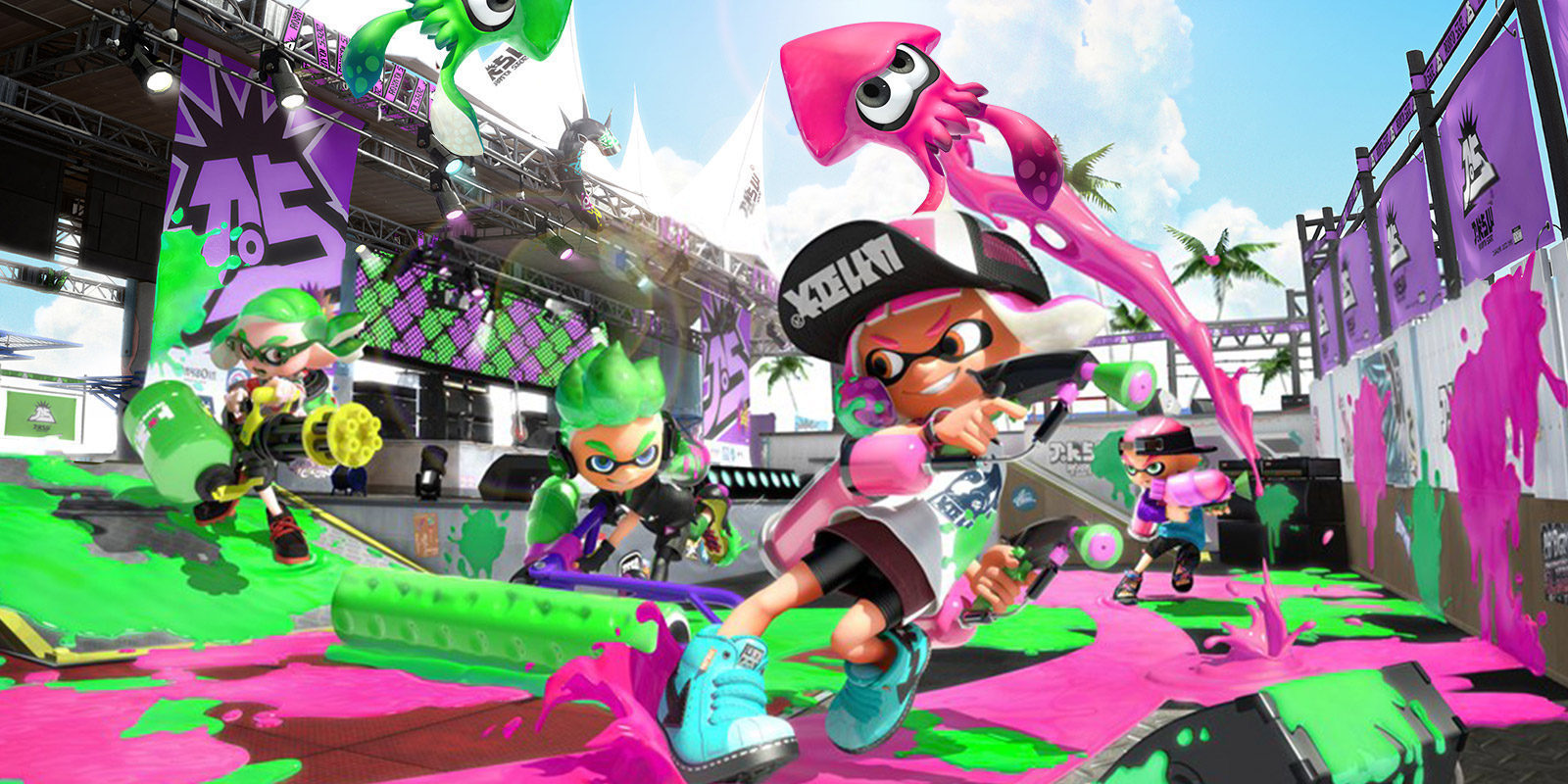 'Splatoon 2': anunciado torneo eSports en el E3 2017