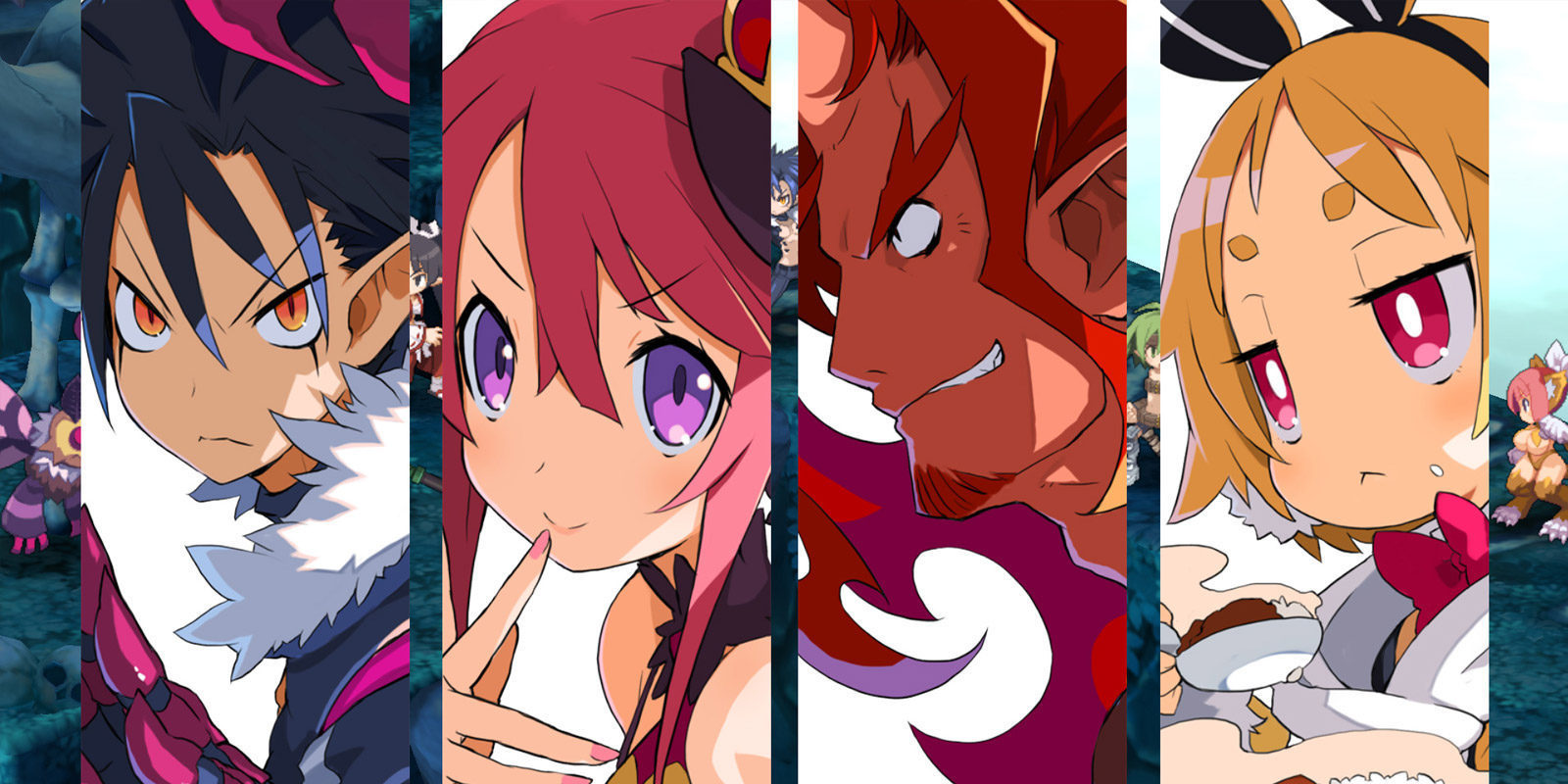 'Disgaea 5 Complete' muestra a sus coprotagonistas en un tráiler