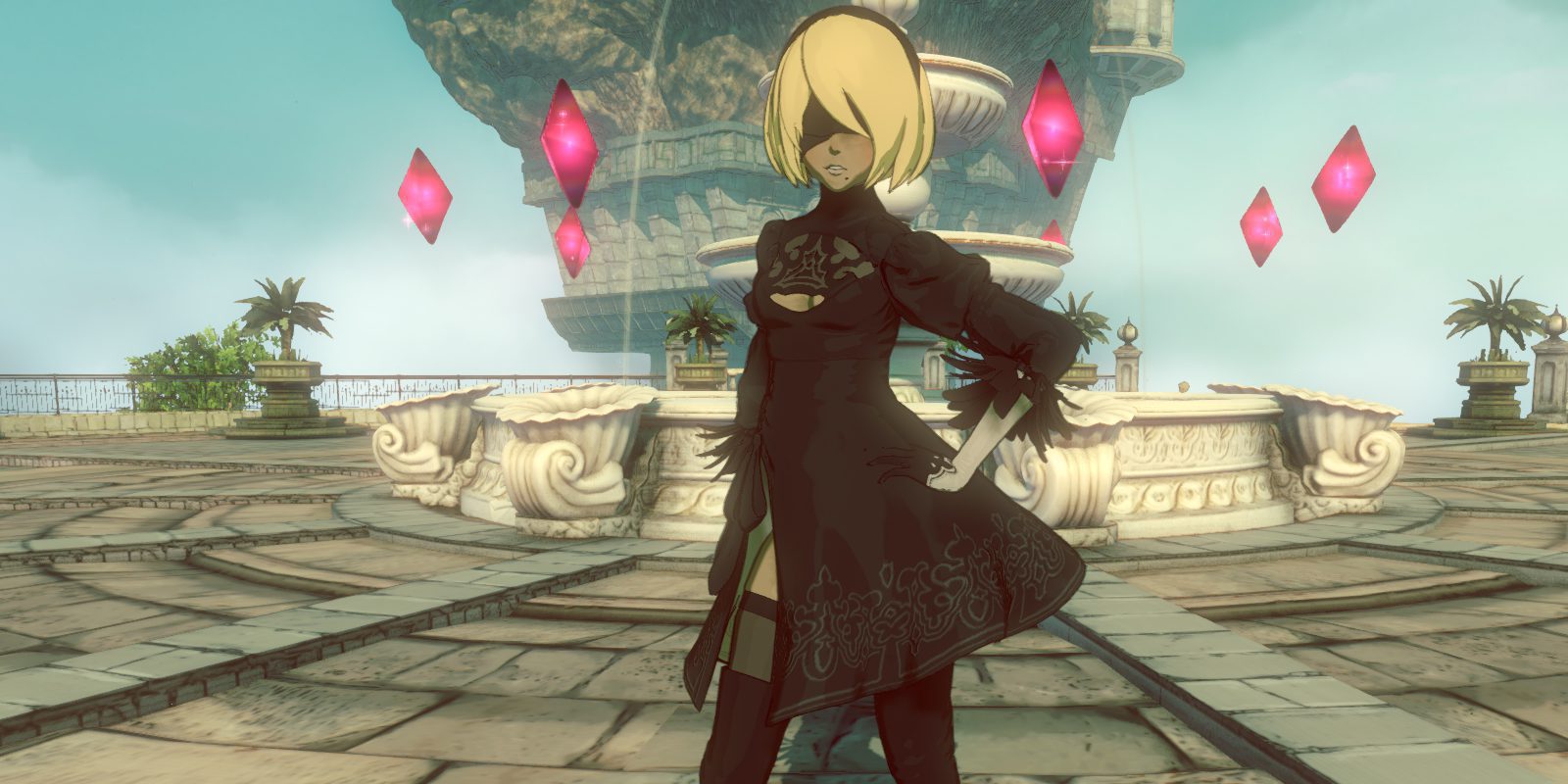Kat de 'Gravity Rush 2' se vestirá como 2B de 'NieR: Automata' en un DLC gratuito