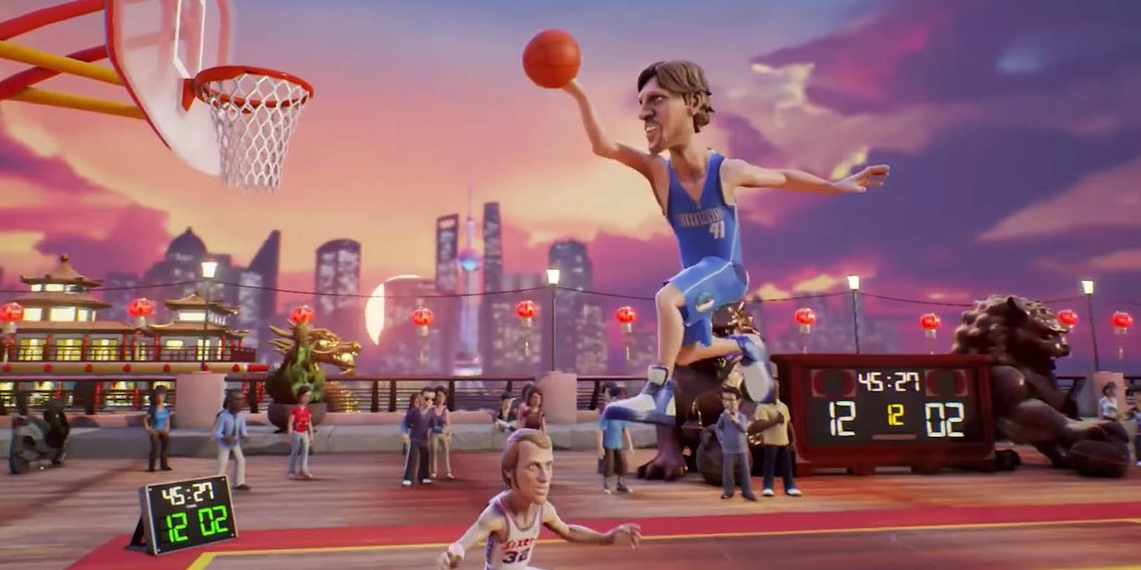 Lista completa de jugadores en 'NBA PlayGrounds'