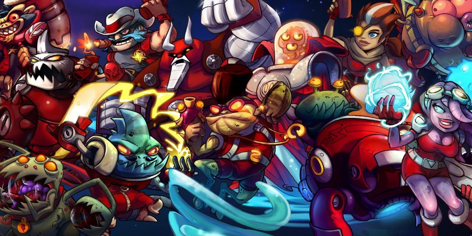 'Awesomenauts' se hará free to play en mayo