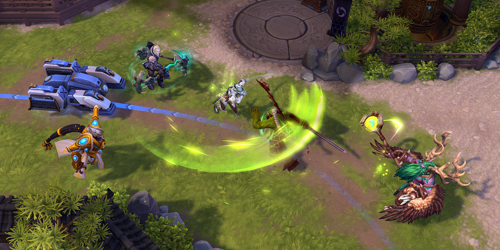 Genji ya está disponible en 'Heroes of The Storm'