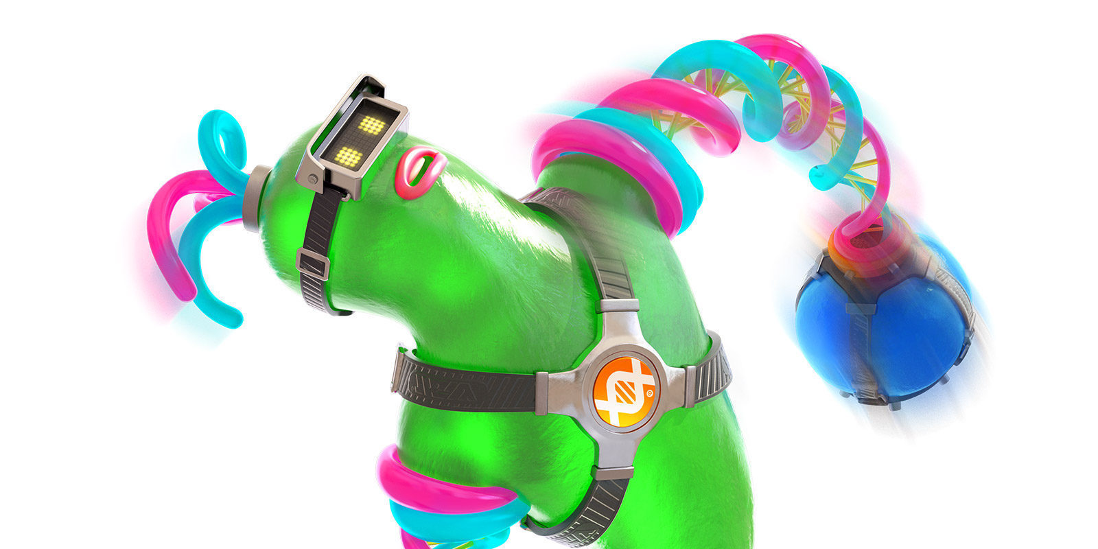 'ARMS' presenta a Helix (DNA Man), el personaje troll por excelencia