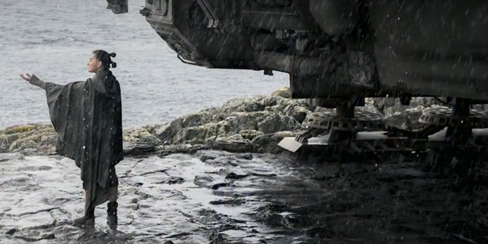 Así serán los trajes de Rey y Kylo Ren en 'Star Wars: Los Últimos Jedi'