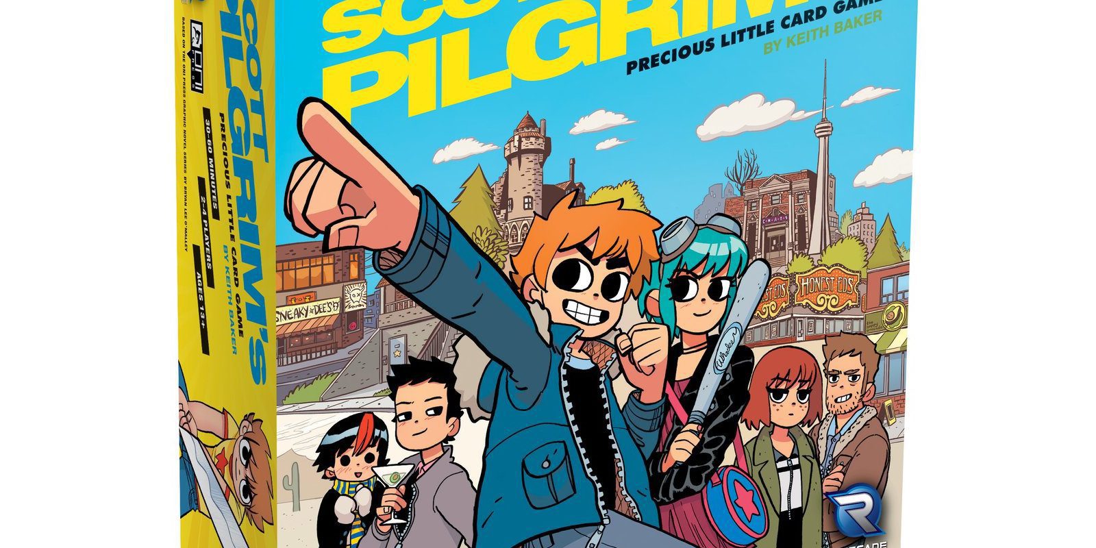 'Scott Pilgrim' tendrá su juego de mesa en junio